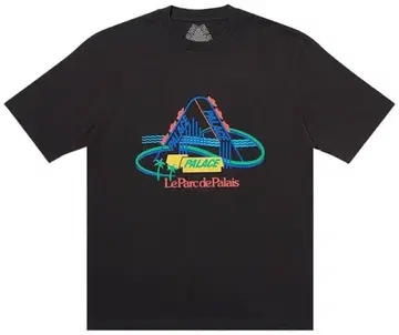 Palace French Ones T-Shirt 'Black'