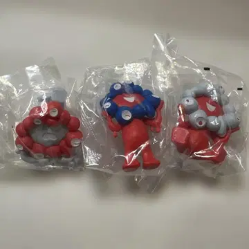 만박 한정판 미야쿠미야쿠 카이요도 가챠가챠 3종 세트