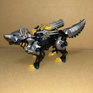 조이드 와일드 제로 개틀링 폭스 조립 완료품