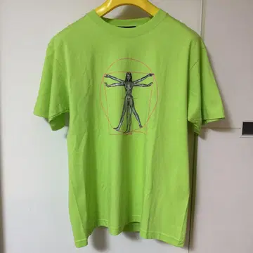 sync. 소라야마 하지메 비트루비우스적 인체도 T셔츠 택 포함