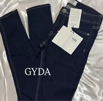 GYDA 스키니 데님 팬츠 M 택 포함