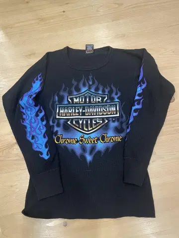 harley davidson sweet chrome 써멀 90s