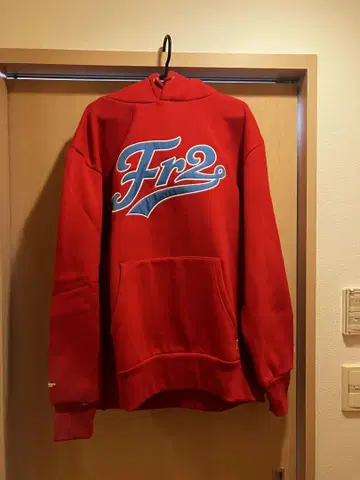 FR2 레드 후드티 (OG Heavy weight Hoodie)
