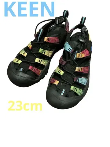 KEEN newport 23cm 오리지널 타이다이 킨