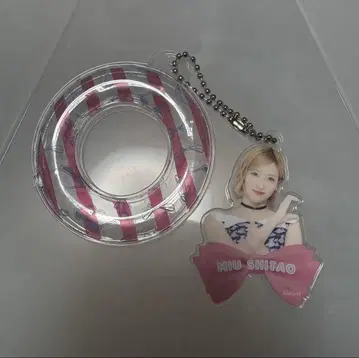 시타오 미우 AKB48 랜덤 여름 낚시찌 키링