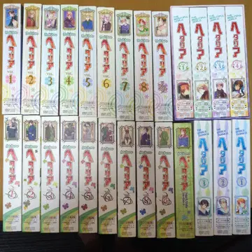 풀컴프 헤타리아 DVD 전권 세트 애니메이트 한정판 특전 포함