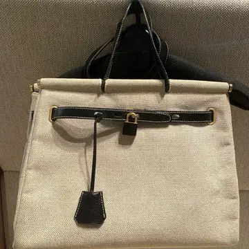 새상품급 이탈리아제 캔버스 핸드백
