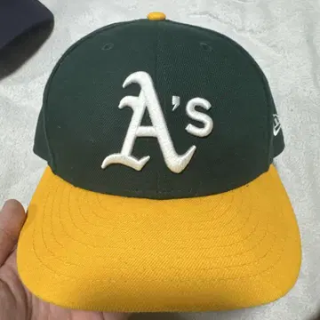 A's 59FIFTY 야구 모자 7 1/4