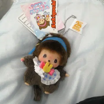 새상품 몬치치 베비치치 아이돌 키링 얼굴 빅 체인 남아