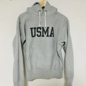 컨디션 최상 champion 리버스 위브 USMA 프린트