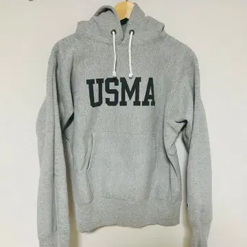 컨디션 최상 champion 리버스 위브 USMA 프린트