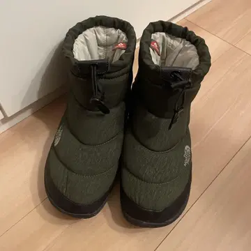 THE NORTH FACE 눕시 숏부츠 24cm