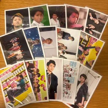 아라시 오노 사토시 공식 사진 29장 세트