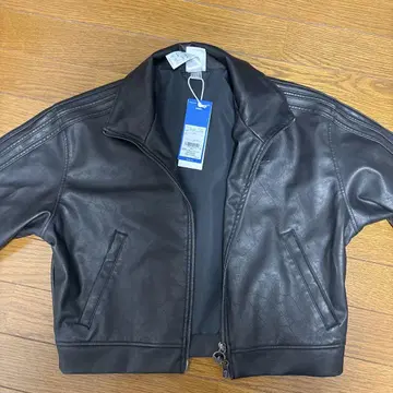 adidas 파이어버드 가죽 자켓