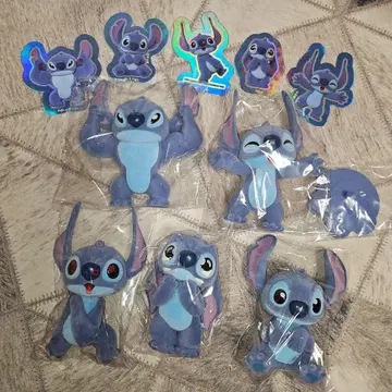 새상품급 DisneyStitch 스티치 피규어 52TOYS 묶음 판매