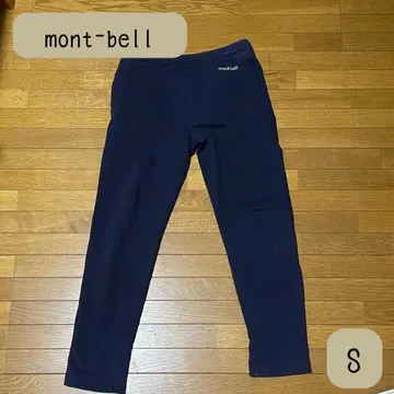 몽벨 코튼 스웨트 팬츠 (S)