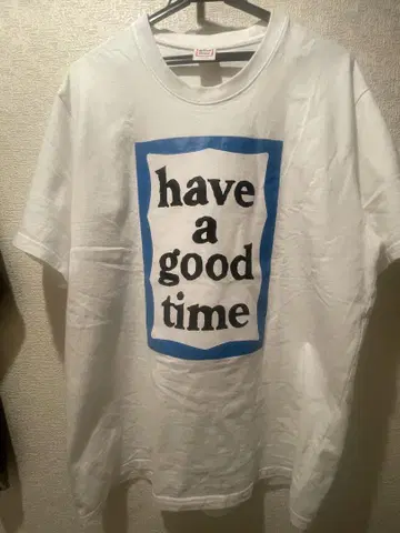have a good time 셔츠 블루