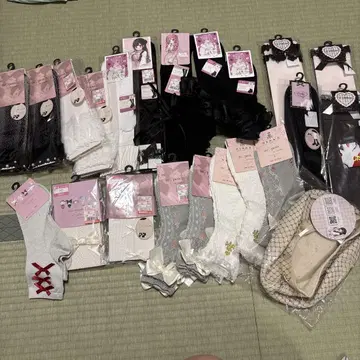 이모짱 아오키 미사코 츠키구모 무녀 마시로 아리스 삭스 묶음 판매