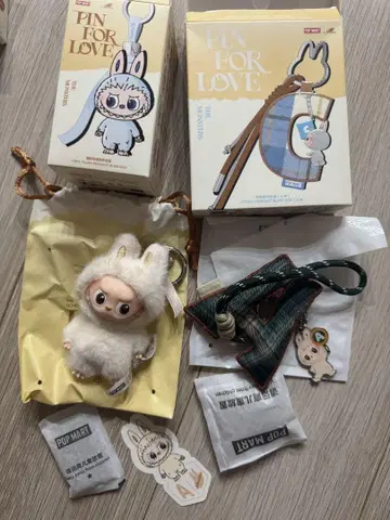 러브버그 LABUBU PIN FOR LOVE A 세트