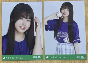 노기자카46 브로마이드 베이스볼 셔츠 모리히라 레이신 세미컴프