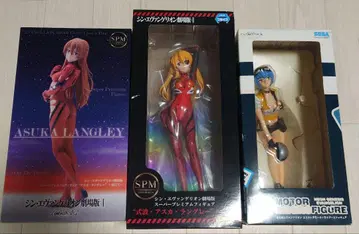 에반게리온 피규어 세트 SPM 라이더 아스카 레이