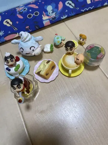 짱구는 못말려(크레용 신짱) 스위트 리멘트 피규어