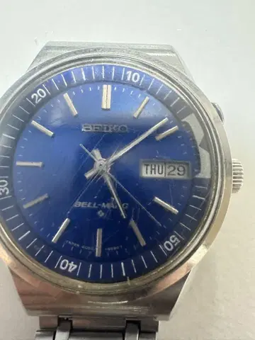 SEIKO 세이코 BELL-MATIC 매틱 4006-6070
