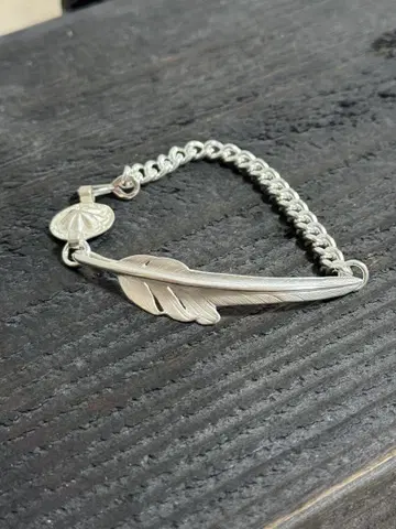 LARRY SMITH KAZEKIRI CHAIN BRACELET