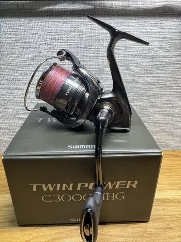 SHIMANO TWIN POWER C3000MHG