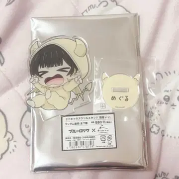 블루 록 바치라 메구루 미니 캐릭터 아크릴 스탠드 악마ver