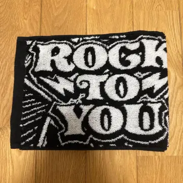 [ 익명 배송 ] 요코야마 유 ROCK TO YOU 머플러 타월 타월
