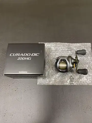 SHIMANO CURADO DC 200HG 우측 핸들