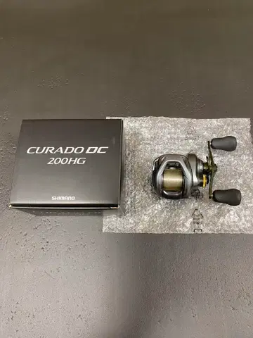 SHIMANO CURADO DC 200HG 우측 핸들