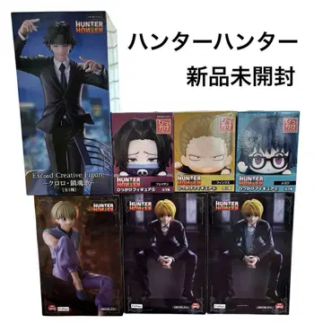 [ 익명 배송 ] 헌터헌터 피규어 묶음 판매 7세트 미개봉 새상품