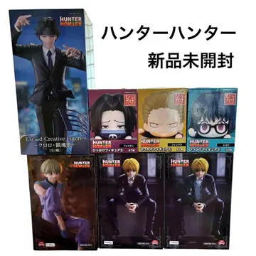 [ 익명 배송 ] 헌터헌터 피규어 묶음 판매 7세트 미개봉 새상품