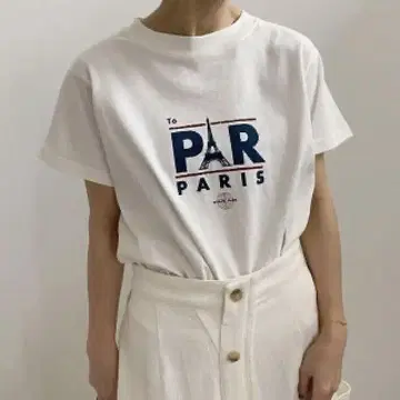 ameri PAR 반팔 T셔츠