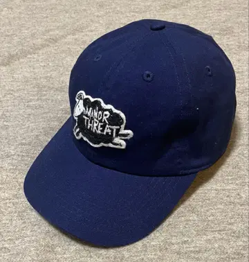 MINOR THREAT 네이비 캡