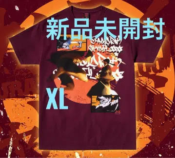 SAMURAI CHAMPLOO x GEEKS RULE 티셔츠 XL