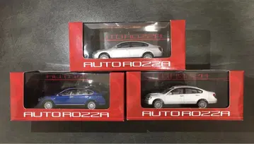 3대 세트 1/43 AUTO ROZZA Nissan TEANA