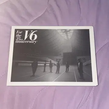 V6 25주년 기념 DVD For the 25th Anniversary