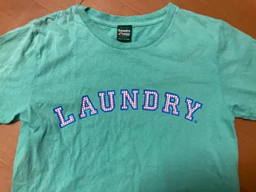 Laundry 오사카 한정판 T셔츠 에메랄드 그린 SM 사이즈