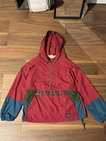 80s 90s L.L.Bean 아노락 후드티 티롤리안