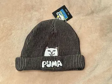 [ 새상품 ] PUMA x RIPNDIP 푸마 x 립앤딥 니트 모자