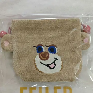 페이러 도업 테디걸 귀 달린 복조리 미사용 새상품