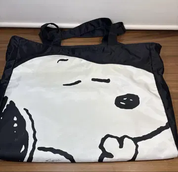스누피 대형 숄더백