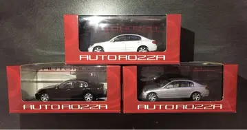3대 세트 1/43 AUTO ROZZA Nissan Skyline