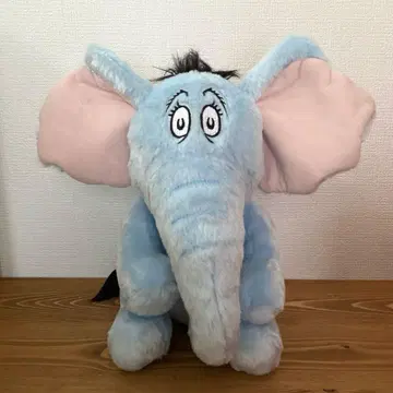 Dr. Seuss 닥터 수스 그림책 호튼 코끼리 봉제 인형 그린치