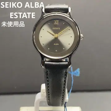 90s 미사용 SEIKO ALBA ESTATE 쿼츠 배터리 새상품 일본제