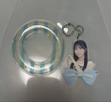 아키야마 유나 AKB48 랜덤 여름 낚시찌 키링