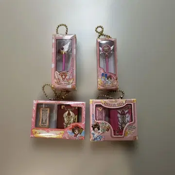 카드캡터 사쿠라 가챠가챠 컴프 미니어처&패키지 컬렉션